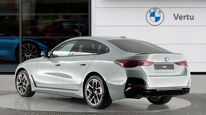 BMW 4 Series M440i xDrive MHT 5dr Step Auto [M Sport Pro Pack] Petrol Hatchback - Image 2